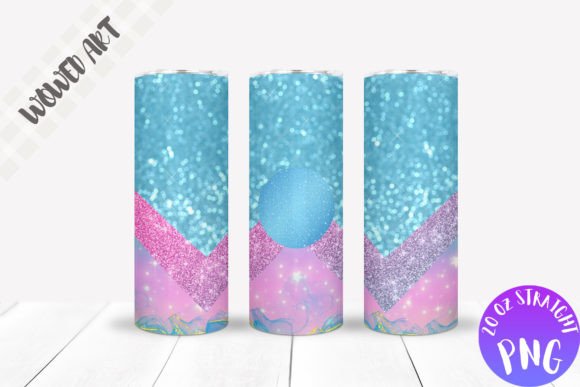 Glitter Tumbler Wrap