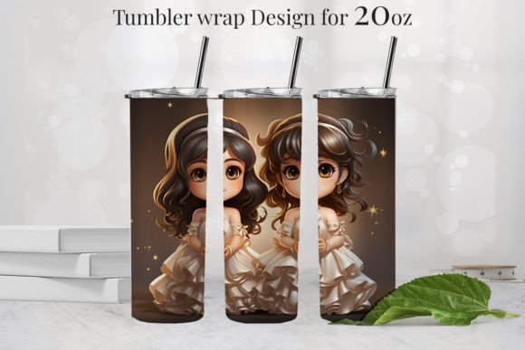 Princess Tumbler Design 20oz, PNG 8
